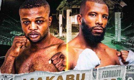 ILUNGA MAKABU I BADOU JACK NA KONF. PRASOWEJ PRZED NIEDZIELNĄ GALĄ W ARABII SAUDYJSKIEJ