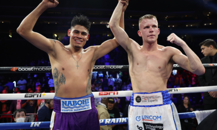 NAVARRETE I WILSON PO PIĄTKOWEJ WALCE O MISTRZOSTWO ŚWIATA