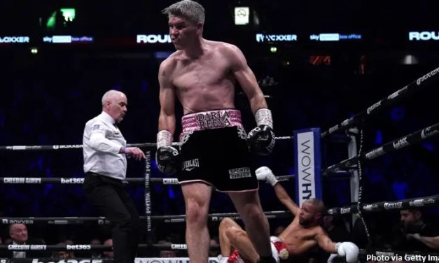 EUBANK PRZED REWANŻEM Z SMITHEM: TERAZ MOŻE ROZEGRAM TO INACZEJ.