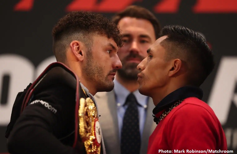 WALKA O MISTRZOSTWO ŚWIATA JUŻ W SOBOTĘ! LEIGH WOOD I MAURICIO LARA NA KONF. PRASOWEJ