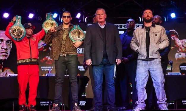 DAVID BENAVIDEZ VS CALEB PLANT JUŻ ZA KILKANAŚCIE GODZIN – ZAPOWIEDŹ ARCYCIEKAWEJ WALKI