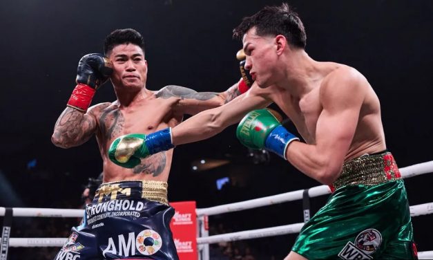 FIGUEROA I MAGSAYO PO ŚWIETNEJ WALCE O TYMCZASOWY PAS WBC