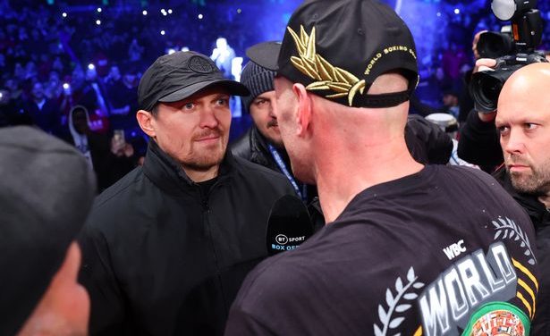 PROMOTOR USYKA OSTRO O FURYM: NIE CHODZI O PIENIĄDZE, TYLKO O STRACH