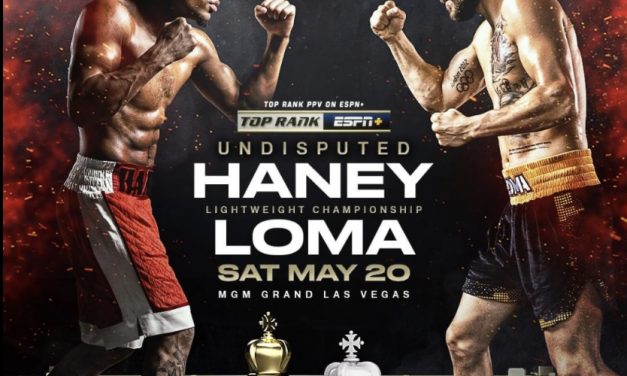 OFICJALNIE: DEVIN HANEY VS VASILIY LOMACHENKO 20 MAJA W LAS VEGAS!