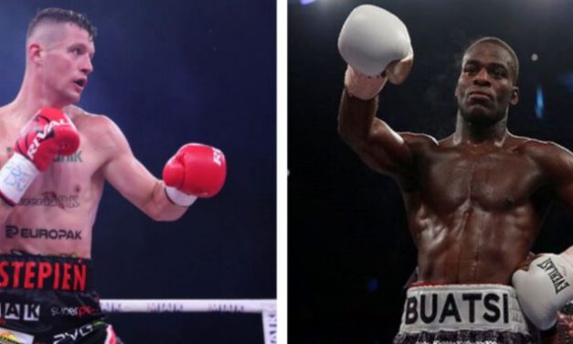 JOSHUA BUATSI VS PAWEŁ STĘPIEŃ W MAJU!&nbsp;