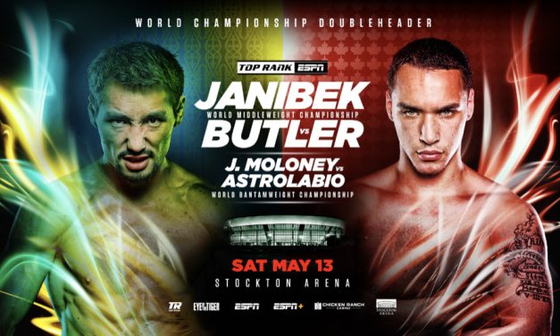 OFICJALNIE: ALIMKHANULY VS BUTLER 13 MAJA! J. MOLONEY O TYTUŁ MISTRZA ŚWIATA Z ASTROLABIO!