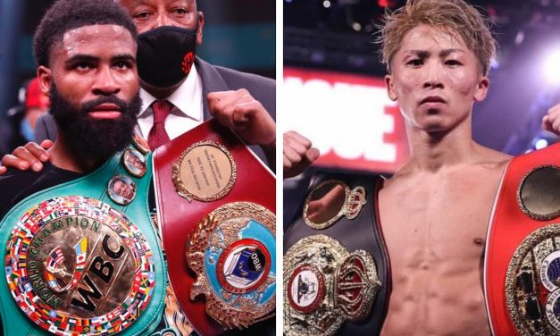 OFICJALNIE: STEPHEN FULTON VS NAOYA INOUE W MAJU! 