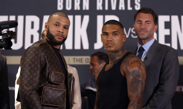 CHRIS EUBANK JR VS CONOR BENN W CZERWCU?!