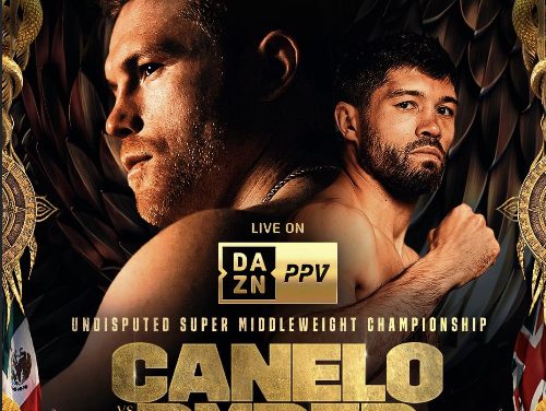 OFICJALNIE: CANELO ALVAREZ VS JOHN RYDER W MAJU NA GALI W MEKSYKU!