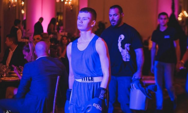 POLAK WYSTĄPI NA TURNIEJU GOLDEN GLOVES W CHICAGO. TRENUJE Z MIKE’M MOLLO.