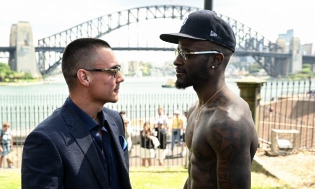 OSTATNIA PROSTA: TIM TSZYU I TONY HARRISON NA KONFERENCJI PRASOWEJ