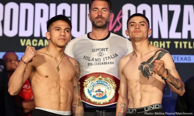RODRIGUEZ VS. HERNANDEZ, FUNDORA VS.MENDOZA JUŻ DZIŚ! INFORMACJE O TRANSMISJI.