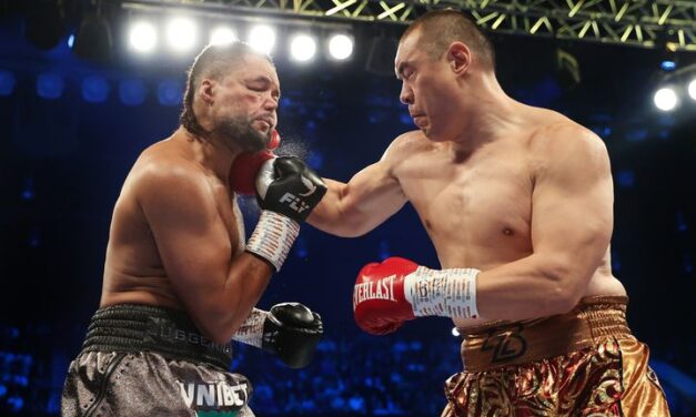 ZHANG: FURY NIE MA SZCZĘKI. ZOSTANIE ZNOKAUTOWANY, GDY BĘDZIEMY WALCZYĆ
