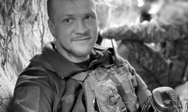 NIE ŻYJE VITALIY MERINOV – UKRAINIEC ZGINĄŁ PODCZAS WOJNY