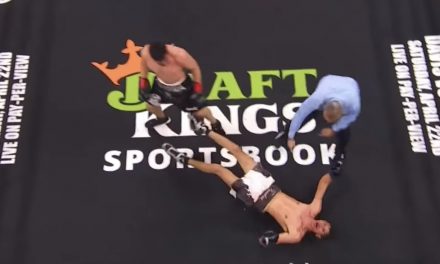 SZOK NA GALI W CARSON! BRIAN MENDOZA BRUTALNIE NOKAUTUJE SEBASTIANA FUNDORĘ!