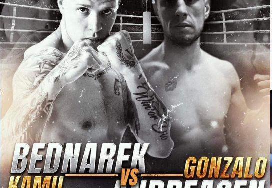 KAMIL BEDNAREK VS GONZALO ANDREASEN JUŻ W PIĄTEK (INFORMACJA O TRANSMISJI)