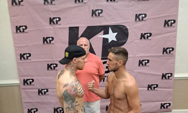 KAMIL BEDNAREK I GONZALO ANDREASEN ZWAŻENI! WALKA JUŻ ZA KILKANAŚCIE GODZIN!