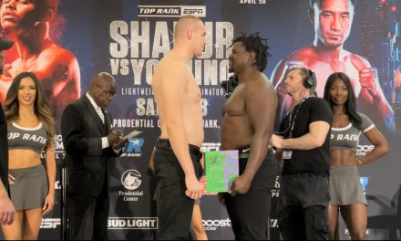 STEVENSON VS YOSHINO, KNYBA VS HARPER. ZAPOWIEDŹ SOBOTNIEJ GALI W NEWARK