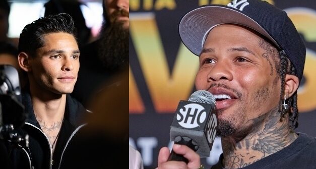 GERVONTA DAVIS I RYAN GARCIA WYLĄDOWALI W LAS VEGAS. (ZDJĘCIA, ORAZ INFORMACJE O WALCE)