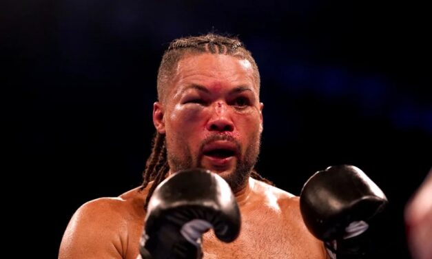 JOE JOYCE: UWAŻAM, ŻE MOGĘ POKONAĆ ZHILEI’A ZHANGA W REWANŻU