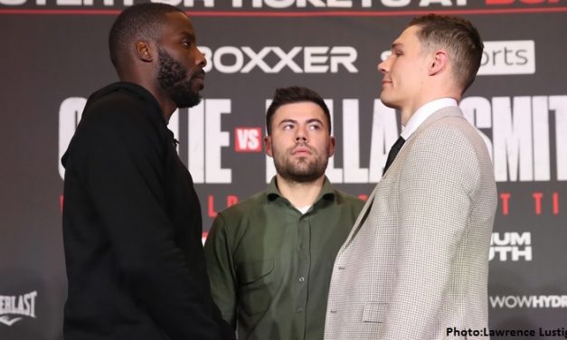 LAWRENCE OKOLIE VS. CHRIS BILLAM-SMITH W MAJU!