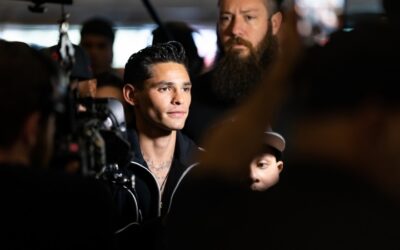 RYAN GARCIA PRZYJMUJE WYZWANIE CRUZA. “ZRÓBMY TO W GRUDNIU!”