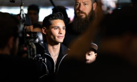 RYAN GARCIA PRZYJMUJE WYZWANIE CRUZA. “ZRÓBMY TO W GRUDNIU!”