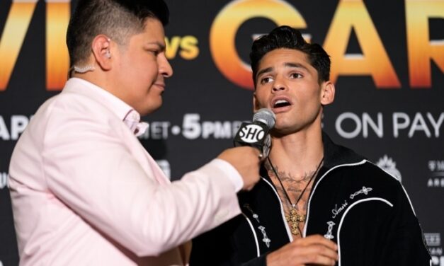 BREAKING: RYAN GARCIA ROZSTAJE SIĘ ZE SWOIM TRENEREM!&nbsp;
