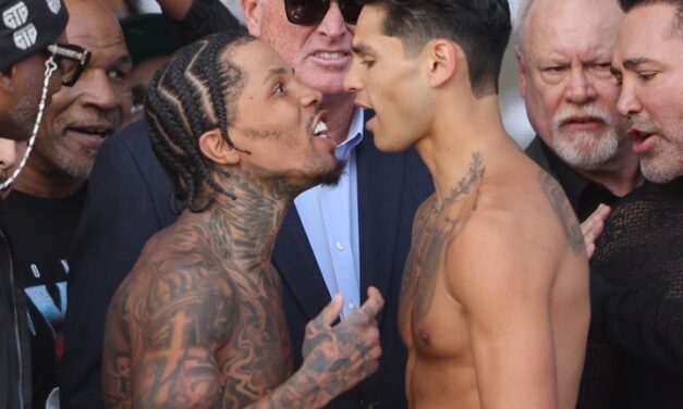 GERVONTA DAVIS I RYAN GARCIA GOTOWI NA SOBOTNIĄ WOJNĘ! ZAPOWIEDŹ GALI W LAS VEGAS