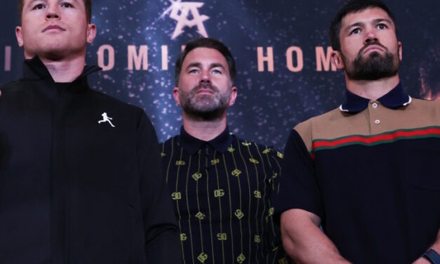 CANELO I RYDER JUŻ ZWAŻENI! INFORMACJE NA TEMAT SOBOTNIEJ GALI W MEKSYKU