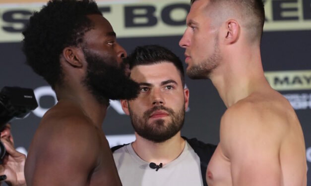 JOSHUA BUATSI I PAWEŁ STĘPIEŃ GOTOWI DO SOBOTNIEJ WALKI!&nbsp;