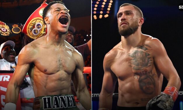 HANEY FAWORYTEM W SOBOTNIEJ WALCE Z LOMACHENKO&nbsp;