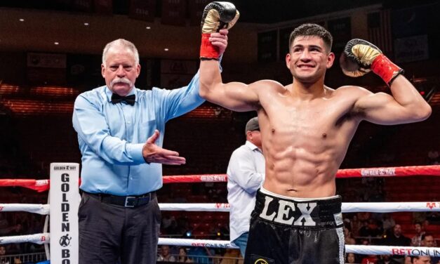 ALEXIS ROCHA WYCOFANY Z WALKI. REWANŻ Z CURIELEM ROZPADA SIĘ DZIEŃ PRZED GALĄ