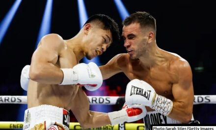 MOLONEY PO BRUTALNYM NOKAUCIE: CZUJĘ SIĘ DOBRZE, ALE MOJE SERCE JEST ZŁAMANE