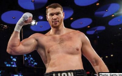 DAVID ALLEN VS. ARSLANBEK MAKHMUDOV W PAŹDZIERNIKU