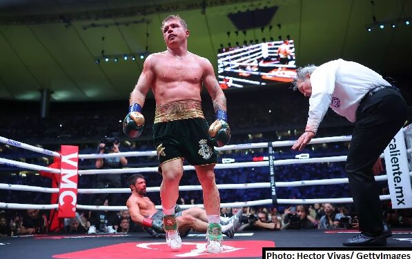 “CANELO NIE UCIEKA PRZED ŻADNYM PIĘŚCIARZEM. MA PRAWO WALCZYĆ Z KIM CHCE”