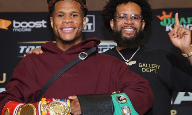 DEVINY HANEY I VASILIY LOMACHENKO ZAWITALI DO LAS VEGAS. WALKA JUŻ W SOBOTĘ!