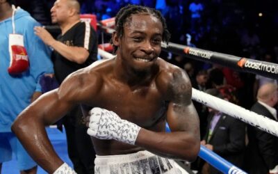 DAVIS ZDOMINOWAŁ ORTIZA NA GALI W MADISON SQUARE GARDEN