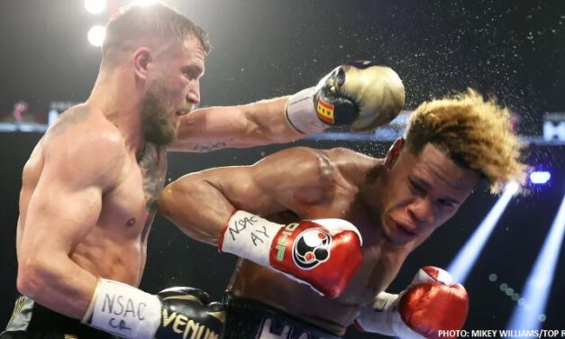 HANEY: LOMACHENKO BYŁ MOIM NAJTRUDNIEJSZYM PRZECIWNIKIEM