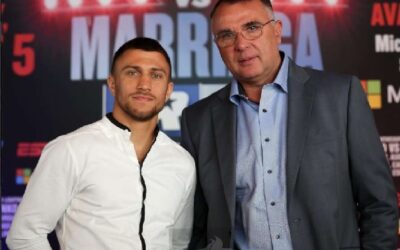ŁOMACZENKO PLANUJE POWRÓT I CELUJE W RYWALA