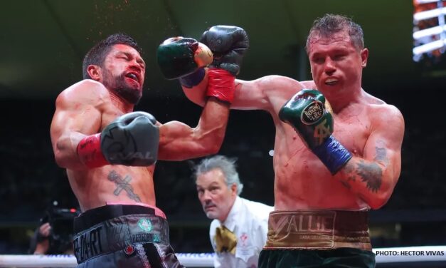 RYDER: CANELO MA JUŻ SWOJE NAJLEPSZE LATA ZA SOBĄ