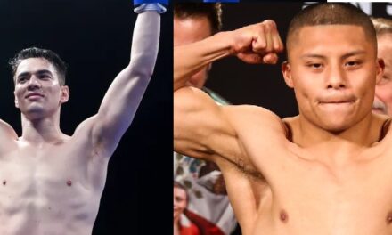 ISAAC CRUZ VS. GIOVANNI CABRERA 29 LIPCA NA GALI ERROL SPENCE JR VS TERENCE CRAWFORD!