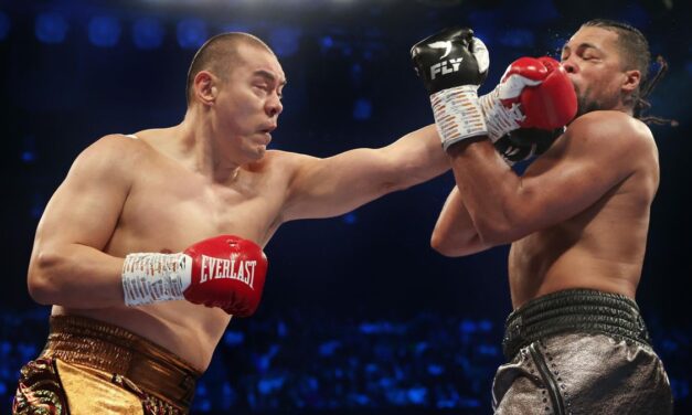 ZHILEI ZHANG I JOE JOYCE DOPINAJĄ SZCZEGÓŁY ODNOŚNIE REWANŻU