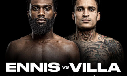 OFICJALNIE: JARON ENNIS VS. ROIMAN VILLA W LIPCU W ATLANTIC CITY!