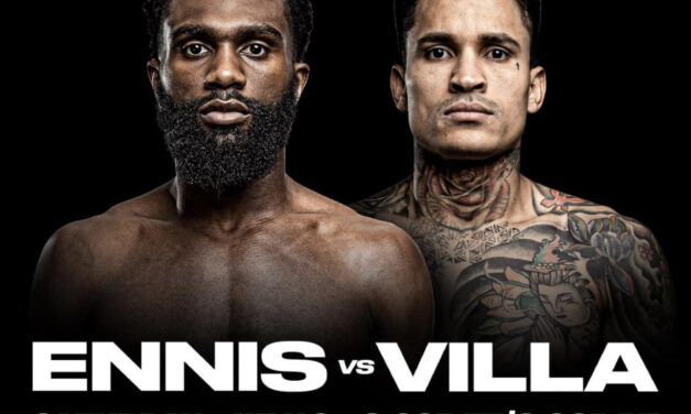 OFICJALNIE: JARON ENNIS VS. ROIMAN VILLA W LIPCU W ATLANTIC CITY!