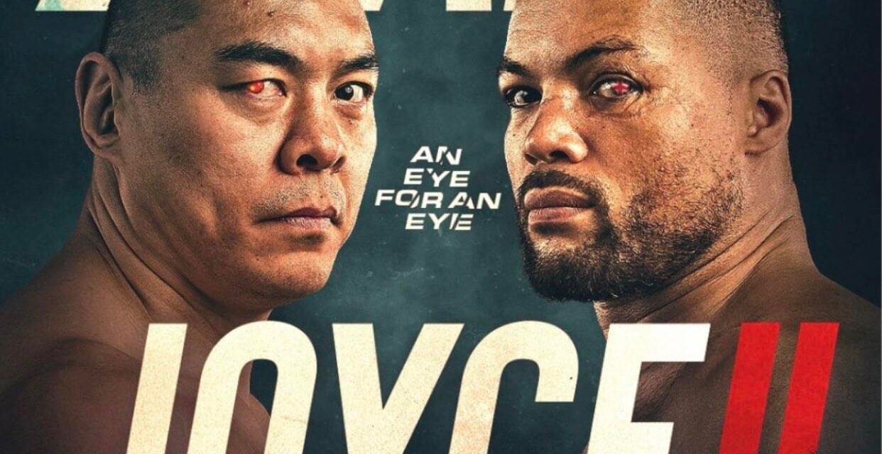 OFICJALNIE: ZHILEI ZHANG VS JOE JOYCE II 23 WRZEŚNIA W LONDYNIE!