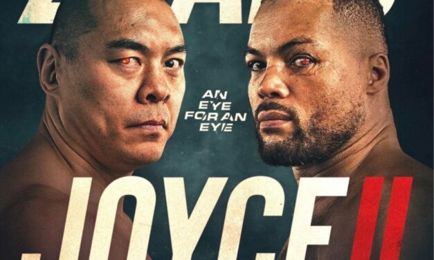 OFICJALNIE: ZHILEI ZHANG VS JOE JOYCE II 23 WRZEŚNIA W LONDYNIE!