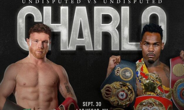 CANELO ALVAREZ VS JERMELL CHARLO 30 WRZEŚNIA W LAS VEGAS!
