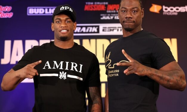 JARED ANDERSON I CHARLES MARTIN NA KONFERENCJI PRASOWEJ