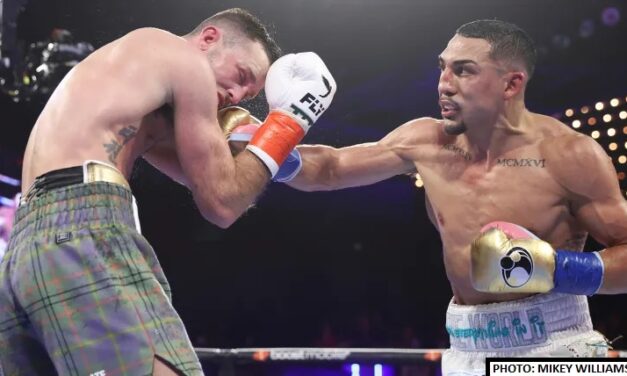 TEOFIMO LOPEZ I JOSH TAYLOR PO SOBOTNIEJ WALCE O MISTRZOSTWO ŚWIATA